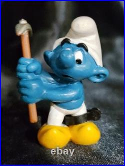 Vintage Smurf Figures Lot of 9 Rare 1965 Astronaut Vintage Smurf Figures Lot of 9 Rare 1965 Astronaut