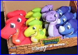 Vintage Snaptoys 6 Thunder Stompers Figures Slash Mash Crash Bash Lot Of 23 NIB Vintage Snaptoys 6 Thunder Stompers Figures Slash Mash Crash Bash Lot Of 23 NIB