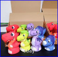 Vintage Snaptoys 6 Thunder Stompers Figures Slash Mash Crash Bash Lot Of 23 NIB