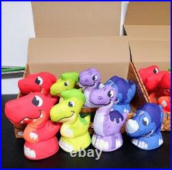 Vintage Snaptoys 6 Thunder Stompers Figures Slash Mash Crash Bash Lot Of 23 NIB Vintage Snaptoys 6 Thunder Stompers Figures Slash Mash Crash Bash Lot Of 23 NIB