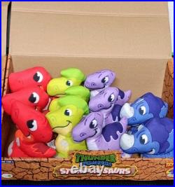 Vintage Snaptoys 6 Thunder Stompers Figures Slash Mash Crash Bash Lot Of 23 NIB