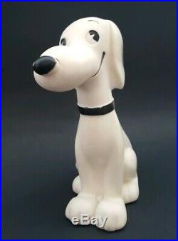 Vintage Snoopy By Hungerford Figure Vinyl Squeeze Toy Peanuts Gang, Schulz