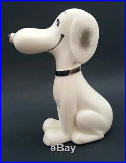 Vintage Snoopy By Hungerford Figure Vinyl Squeeze Toy Peanuts Gang, Schulz