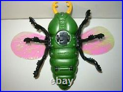 Vintage Soma Action Figure Man and Creepy Bug Battery Operated Toy Monster 1985
