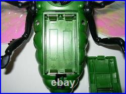 Vintage Soma Action Figure Man and Creepy Bug Battery Operated Toy Monster 1985