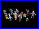 Vintage Space Toy Lot Boba Fett Yoda Archer E. T. Robots Space-Men