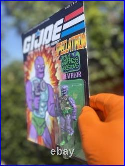 Vintage Speclatron Dethlor Action Figure Exclusive Gi Joe O-ring