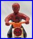 Vintage Spiderman Motorcycle 1973 Toy Figurine Azrak Hamway Intl