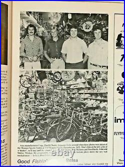 Vintage Sports & Toy Retailer Magazine 1976 Toltoys Gabriel Lone Ranger Figures