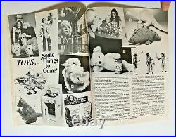 Vintage Sports & Toy Retailer Magazine 1976 Toltoys Gabriel Lone Ranger Figures