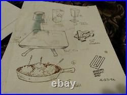 Vintage Star Trek action figure toy concept art the Borg early 90s TNG rare art