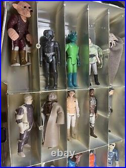 Vintage Star Wars 31 Pc Estate Collection Set Toy Action Figures Loose EUC