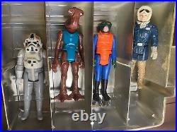 Vintage Star Wars 31 Pc Estate Collection Set Toy Action Figures Loose EUC