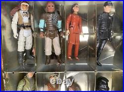 Vintage Star Wars 31 Pc Estate Collection Set Toy Action Figures Loose EUC