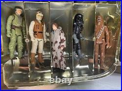 Vintage Star Wars 31 Pc Estate Collection Set Toy Action Figures Loose EUC