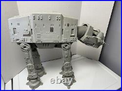 Vintage Star Wars AT-AT Imperial Walker Kenner 1981 ESB Toy Chin Guns