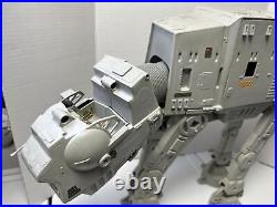 Vintage Star Wars AT-AT Imperial Walker Kenner 1981 ESB Toy Chin Guns