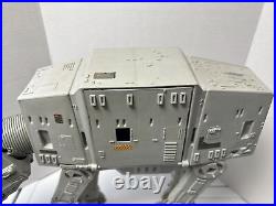 Vintage Star Wars AT-AT Imperial Walker Kenner 1981 ESB Toy Chin Guns