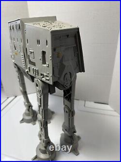 Vintage Star Wars AT-AT Imperial Walker Kenner 1981 ESB Toy Chin Guns