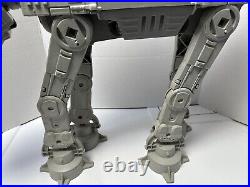 Vintage Star Wars AT-AT Imperial Walker Kenner 1981 ESB Toy Chin Guns