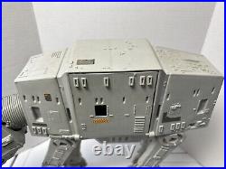 Vintage Star Wars AT-AT Imperial Walker Kenner 1981 ESB Toy Chin Guns