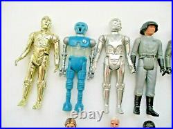 Vintage Star Wars Action Figures Kenner Toy Lot of (17)