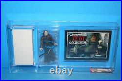 Vintage Star Wars Afa Graded The Emperor U80+nm Bagged/box/toy Figures Weapon CV