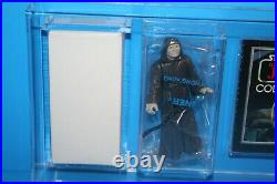 Vintage Star Wars Afa Graded The Emperor U80+nm Bagged/box/toy Figures Weapon CV