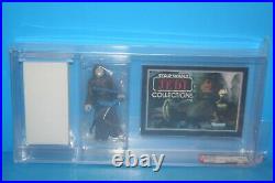 Vintage Star Wars Afa Graded The Emperor U80+nm Bagged/box/toy Figures Weapon CV