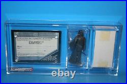 Vintage Star Wars Afa Graded The Emperor U80+nm Bagged/box/toy Figures Weapon CV