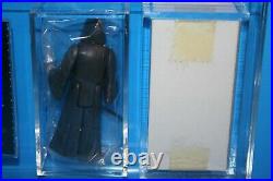 Vintage Star Wars Afa Graded The Emperor U80+nm Bagged/box/toy Figures Weapon CV