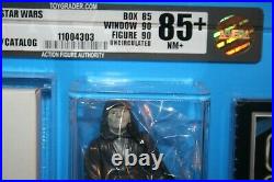 Vintage Star Wars Afa Graded The Emperor U85+nm Bagged/box/toy Figures Weapon CV