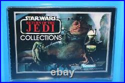 Vintage Star Wars Afa Graded The Emperor U85+nm Bagged/box/toy Figures Weapon CV