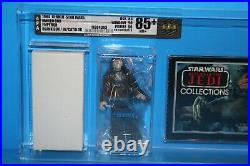 Vintage Star Wars Afa Graded The Emperor U85+nm Bagged/box/toy Figures Weapon CV