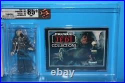 Vintage Star Wars Afa Graded The Emperor U85+nm Bagged/box/toy Figures Weapon CV