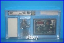 Vintage Star Wars Afa Graded The Emperor U85+nm Bagged/box/toy Figures Weapon CV