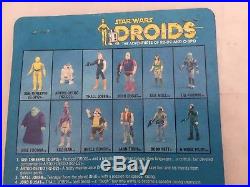 Vintage Star Wars Droids R2D2 Pop Up Saber Toy Action Figure MOC Kenner USA 1985