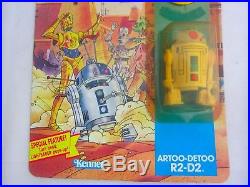 Vintage Star Wars Droids R2D2 Pop Up Toy Action Figure MOC US Kenner USA 1985