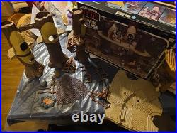 Vintage Star Wars EWOK VILLAGE w box Kenner 1983