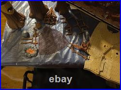 Vintage Star Wars EWOK VILLAGE w box Kenner 1983