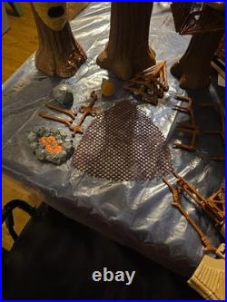 Vintage Star Wars EWOK VILLAGE w box Kenner 1983