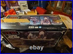 Vintage Star Wars EWOK VILLAGE w box Kenner 1983