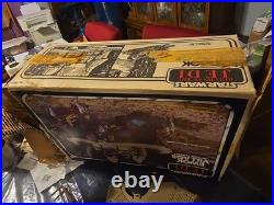 Vintage Star Wars EWOK VILLAGE w box Kenner 1983