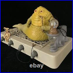 Vintage Star Wars JABBA's Palace Figures Bundle PlaySet Kenner Return Jedi Toy