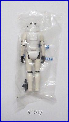 Vintage Star Wars KENNER BAG Stormtrooper 1977 mib sealed action figure toy sw