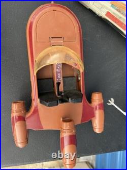 Vintage Star Wars Kenner Toy Lot 1978-2002 Figures Vehicles Playsets X-Wing