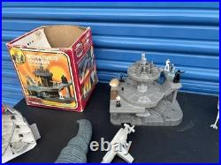 Vintage Star Wars Kenner Toy Lot 1978-2002 Figures Vehicles Playsets X-Wing
