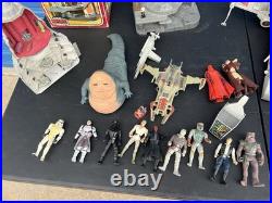 Vintage Star Wars Kenner Toy Lot 1978-2002 Figures Vehicles Playsets X-Wing