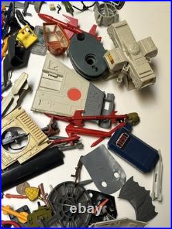 Vintage Star Wars Lot Action Figures Original Collection Toy Over 60 Plus Extras