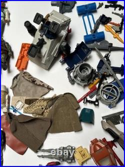 Vintage Star Wars Lot Action Figures Original Collection Toy Over 60 Plus Extras